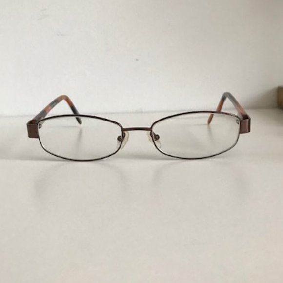 Tortoiseshell Prescription Eyeglass Frames ~ NWOT - Picture 4 of 6